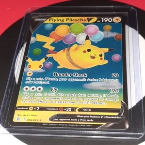 Flying Pikachu V 006/025